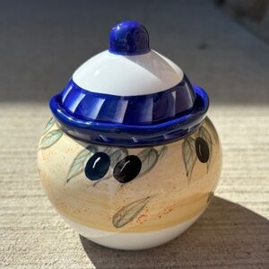 Style-Eyes Tuscany Pattern Sugar Bowl